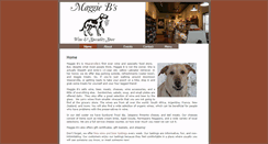 Desktop Screenshot of maggiebswine.com